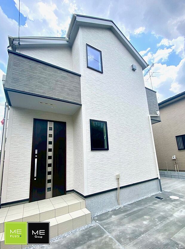 1号棟  ■家族みんなが笑顔で過ごせる、安心感のある住まい