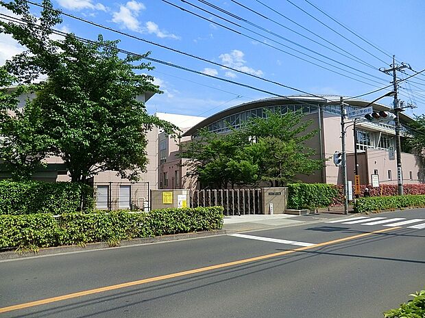 小学校 1100m 武蔵野市立桜野小学校