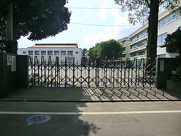 中学校 1300m 武蔵野市立第二中学校