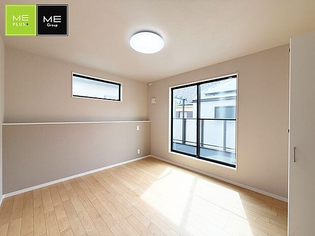 2号棟  ■落ち着いた色合いのお部屋で穏やかな時間を楽しめます