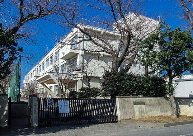 中学校 1250m 昭島市立福島中学校