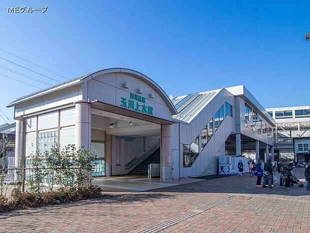駅 3000m 西武拝島線「武蔵砂川」駅