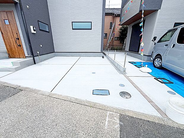 2号棟 ■自宅にカースペースがあると助かります