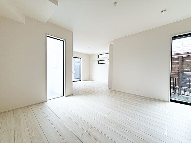 1号棟 ■自然と会話が生まれる、心地よいひととき