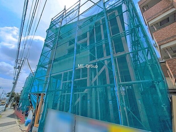 1号棟 ■家族みんなが笑顔で過ごせる、安心感のある住まい
