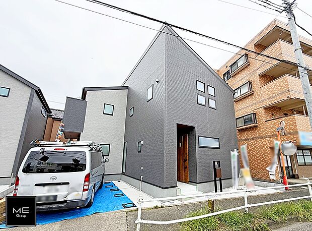 1号棟 ■家族みんなが笑顔で過ごせる、安心感のある住まい