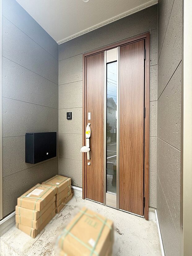 4号棟 ■ 帰るたびにホッとする、安心感のある佇まい