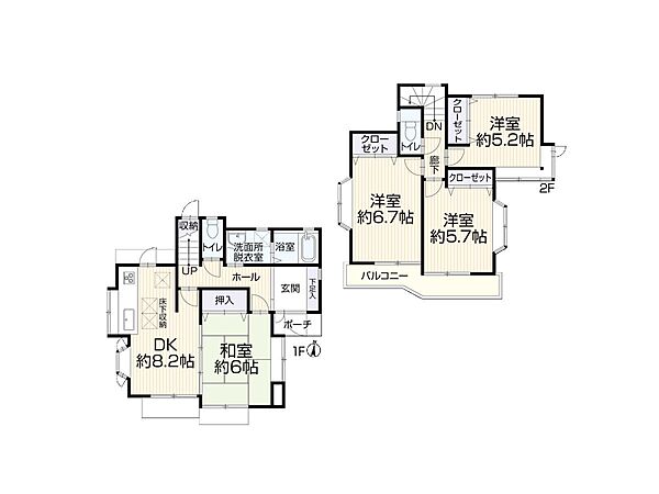 間取り：313004782889