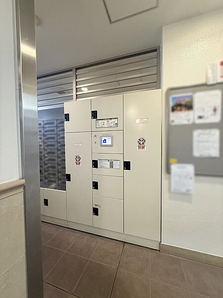 ■安全でスムーズに荷物を受け取れて、忙しい日常に最適