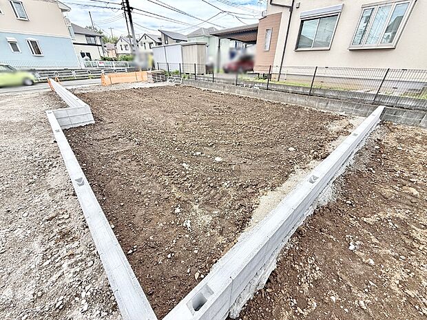 1号棟 ■家族みんなが笑顔で過ごせる、安心感のある住まい