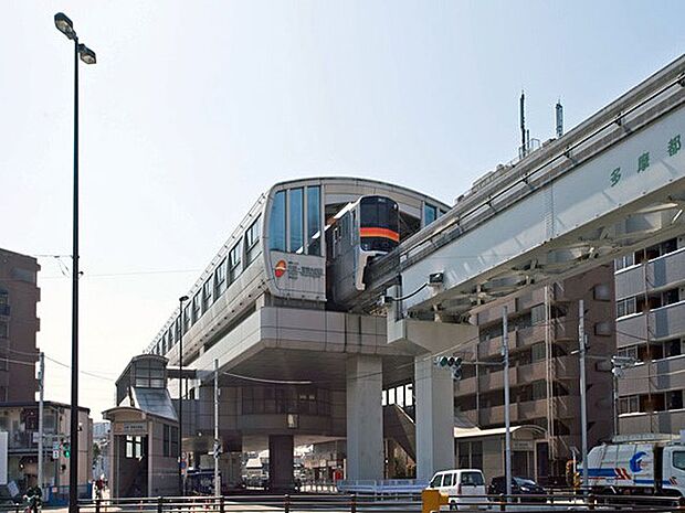 その他環境写真 800m 多摩モノレール「大塚・帝京大学」駅