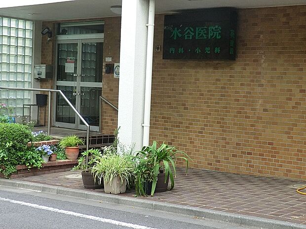 病院 620m 水谷医院