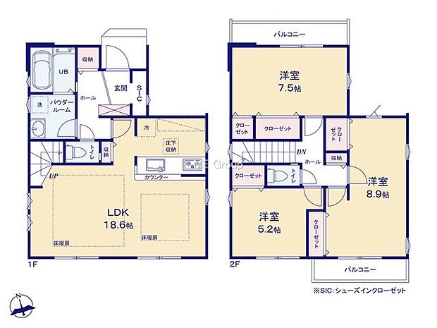 1号棟  