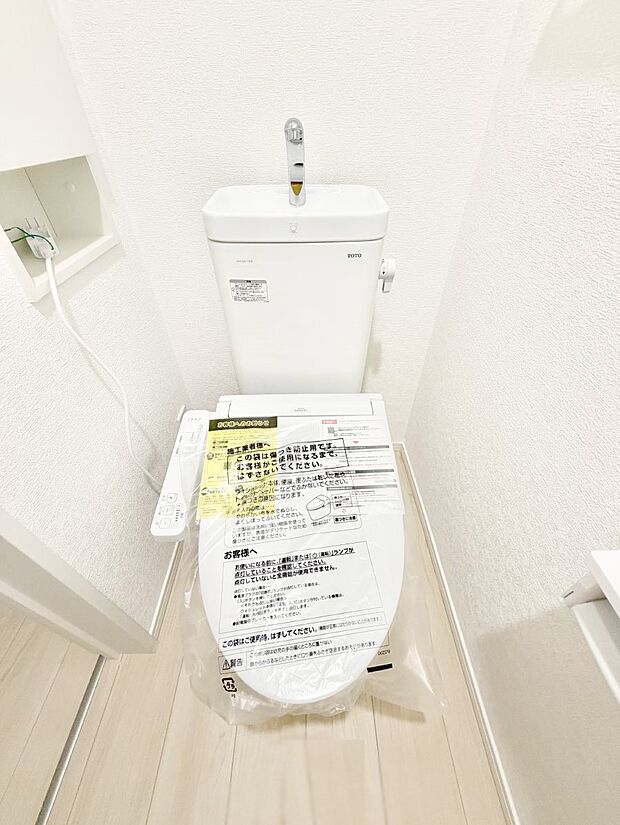 1号棟 ■毎日使う場所だからこそ、清潔感溢れる空間