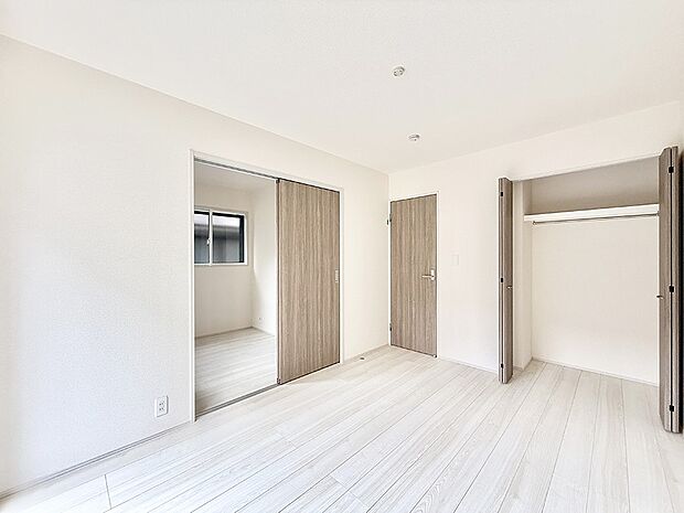 1号棟  ■機能的で使いやすいお部屋で毎日を快適に