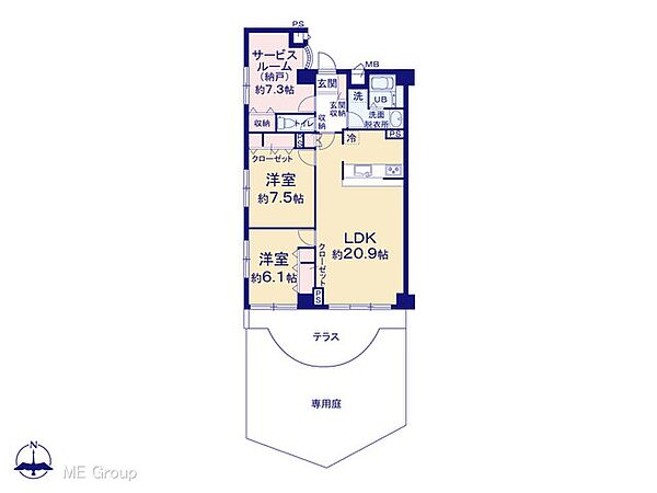 間取り：314002775827
