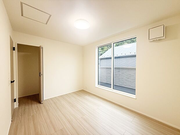 1号棟 ■清潔感あふれるお部屋で毎日を快適に過ごせます