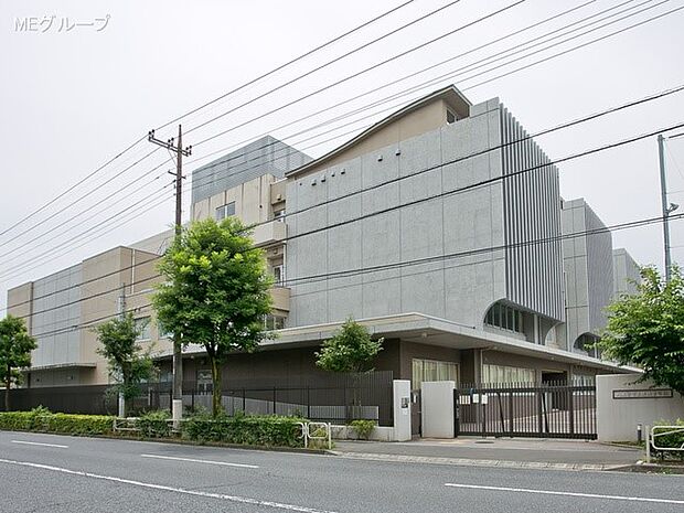 中学校 1100m 八王子市立第五中学校