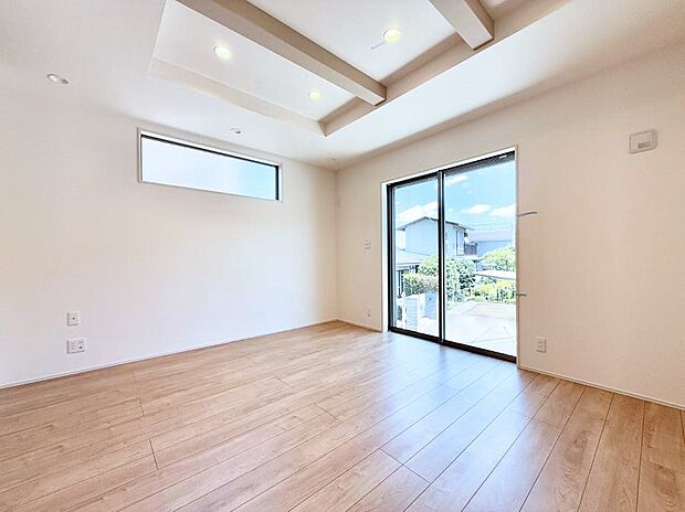 1号棟 ■自然と会話が生まれる、心地よいひととき