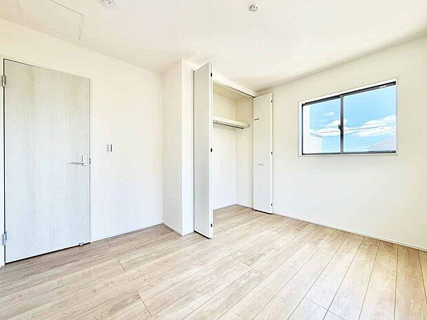 1号棟 ■どこになにを置くか楽しみな自分のお部屋