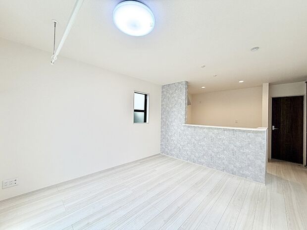 1号棟 ■心落ち着く場所、ゆったり過ごせるリビング