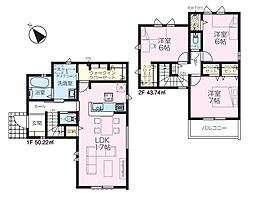 武蔵村山市神明 新築戸建 全6棟 1号棟