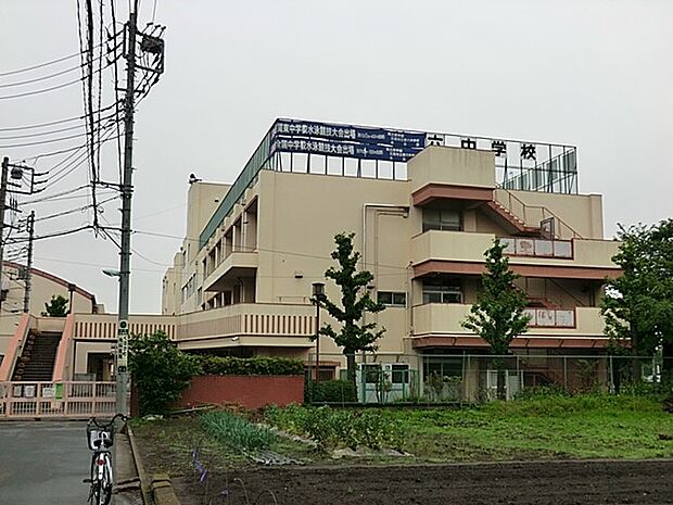 中学校 720m 三鷹市立第六中学校