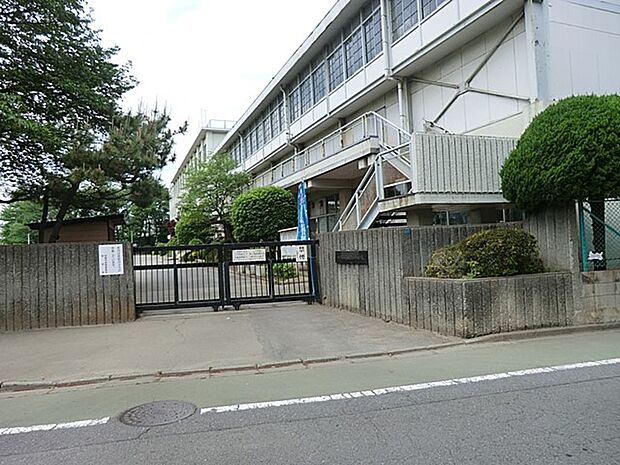 小学校 850m 昭島市立武蔵野小学校