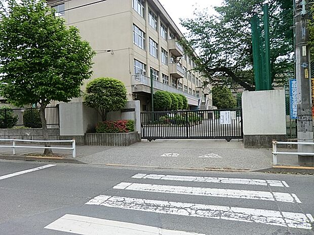 中学校 800m 昭島市立瑞雲中学校