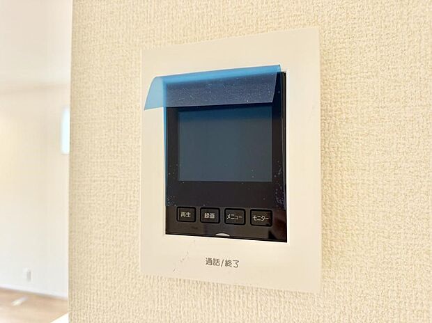 ■画面でしっかり確認でき防犯対策に最適