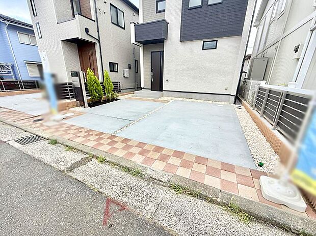 1号棟 ■自宅にある駐車スペースなので安心ですね