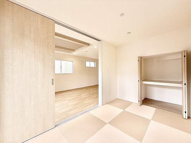 1号棟 ■シンプルで使いやすい空間がスッキリ感じられます