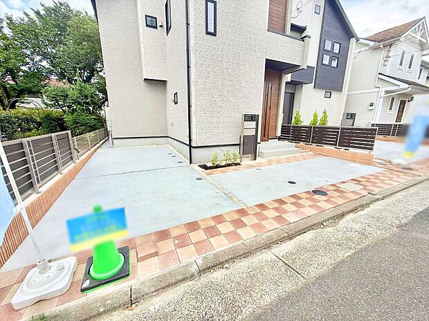 2号棟 ■自宅にカースペースがあると助かります