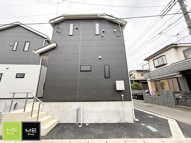 1号棟 ■家族みんなが笑顔で過ごせる、安心感のある住まい