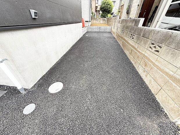 1号棟 ■自宅にカースペースがあると助かります