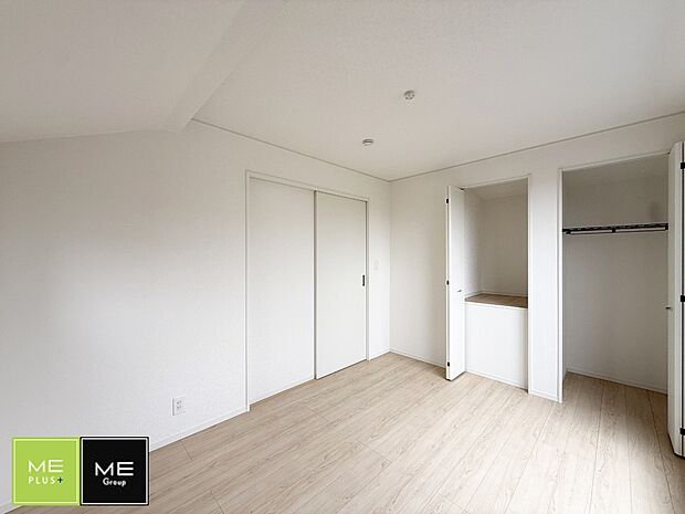 1号棟 ■落ち着いた雰囲気のお部屋で心が安らぐ空間