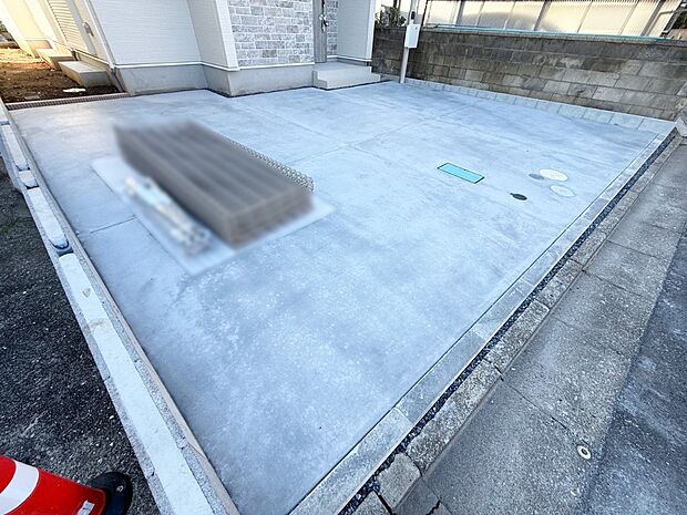 A号棟 ■自宅にカースペースがあると助かります