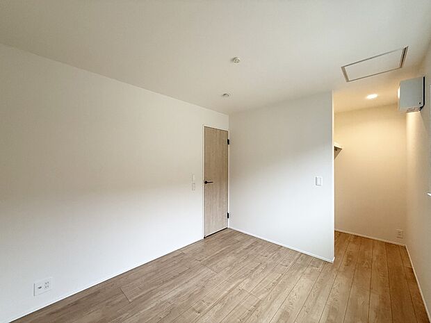 2号棟 ■清潔感あふれるお部屋で毎日を快適に過ごせます