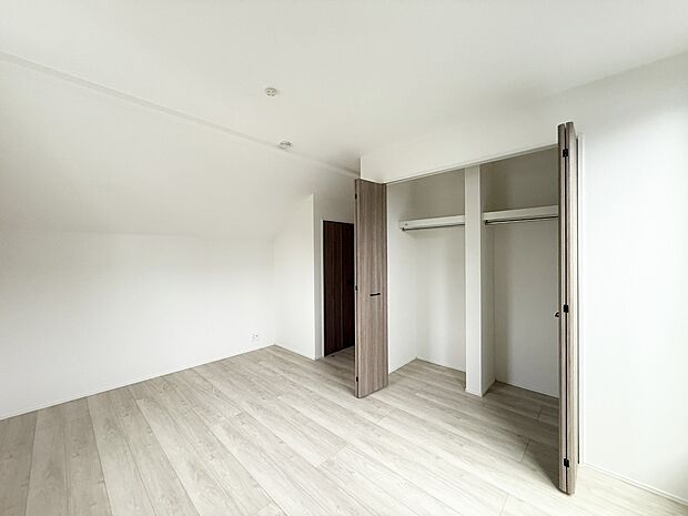 1号棟 ■落ち着いた雰囲気のお部屋で心が安らぐ空間