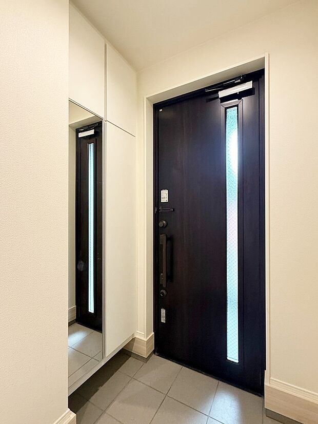 1号棟  ■ ここから始まる一日、すっきり整った玄関