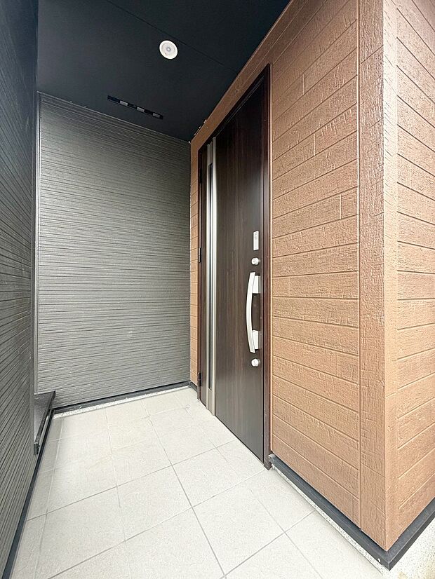 1号棟  ■ 帰るたびにホッとする、安心感のある佇まい