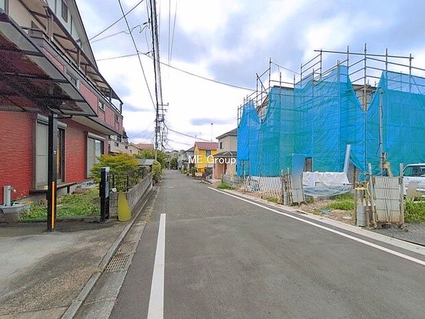 ■新しい住まい、街の新しい風景