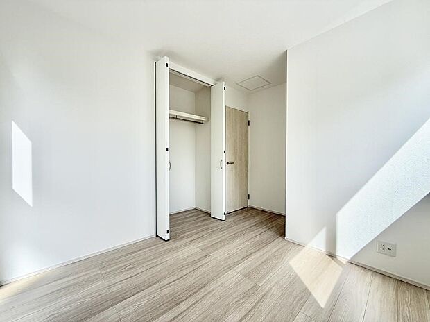 1号棟 ■清潔感あふれるお部屋で毎日を快適に過ごせます