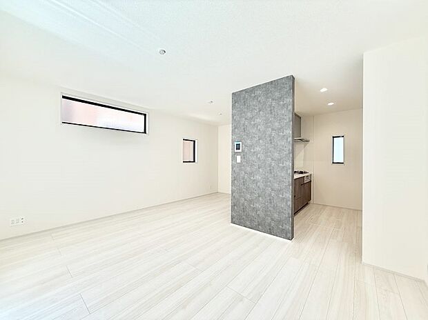 1号棟 ■シンプルだけど贅沢、大切な人と過ごす心がほどける空間