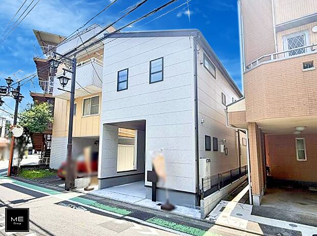 1号棟 ■家族みんなが笑顔で過ごせる、安心感のある住まい