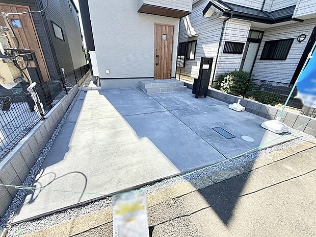1号棟  ■自宅にある駐車スペースなので安心ですね