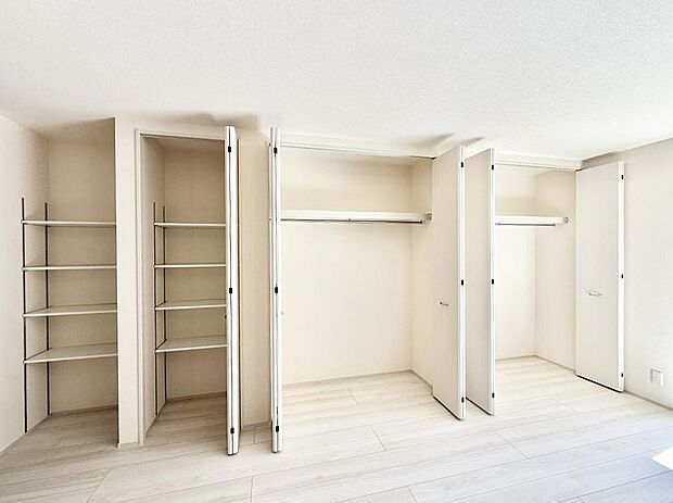 1号棟  ■シンプルで使いやすい空間がスッキリ感じられます