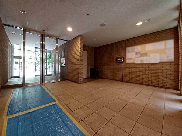 ■住まう方や来客を心地よく迎える、整った共用スペースが魅力です
