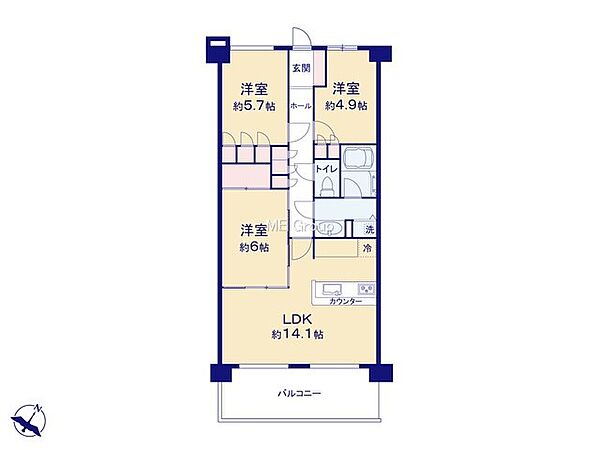 間取り：313004815903
