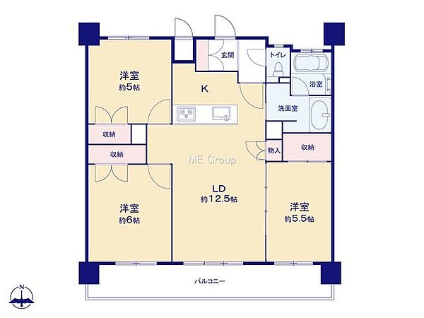 間取り：314002792317